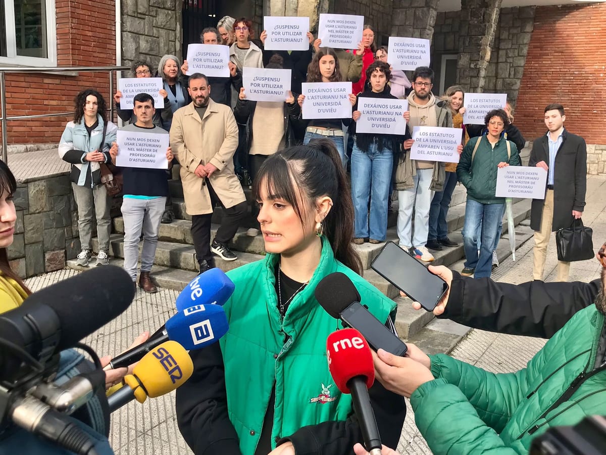 Estudiantes denuncian acoso por usar el asturiano en el máster de formación de profesorado
