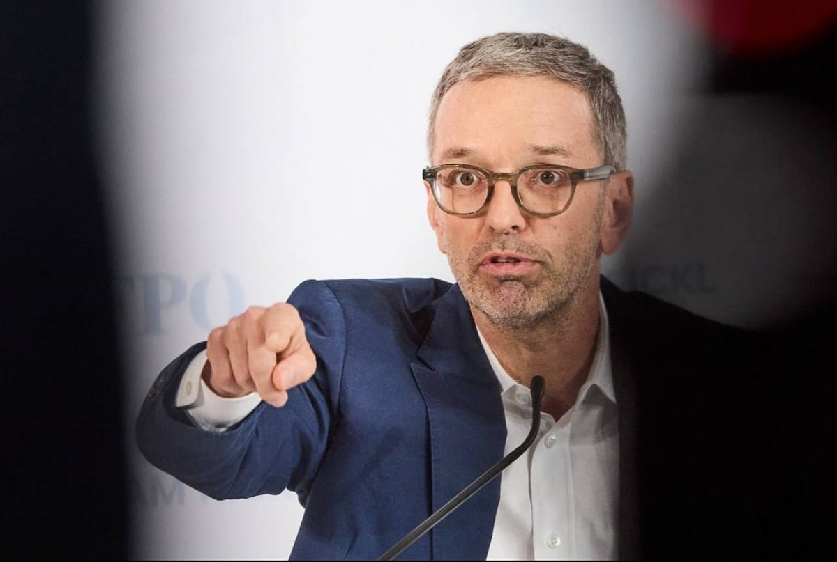 El líder de la FPÖ fracasa en su intento de formar gobierno en Austria