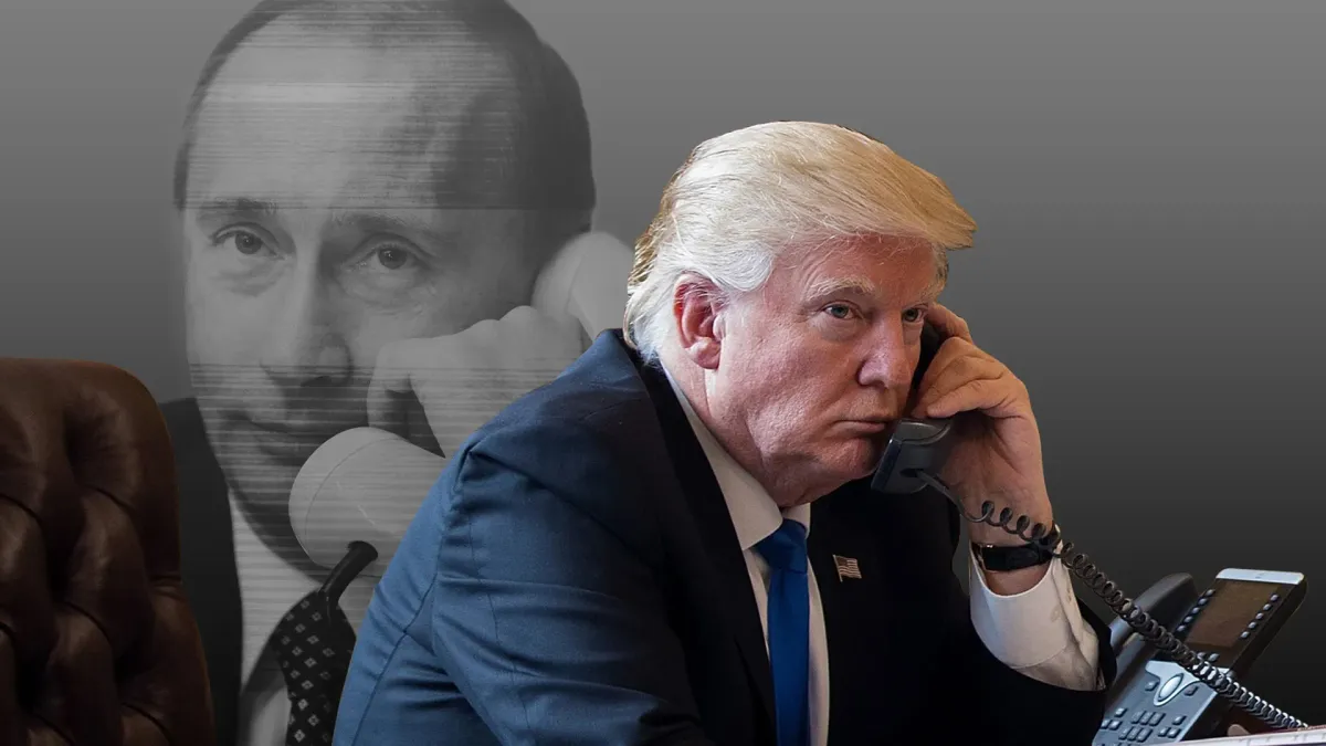 Trump habla con Putin y Zelenski para iniciar negociaciones de paz en Ucrania "de inmediato"