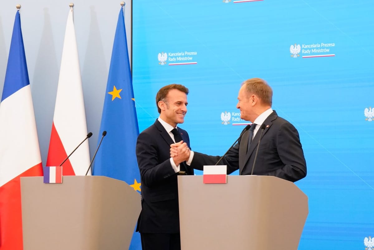 Macron: "Francia doblará su presupuesto militar"