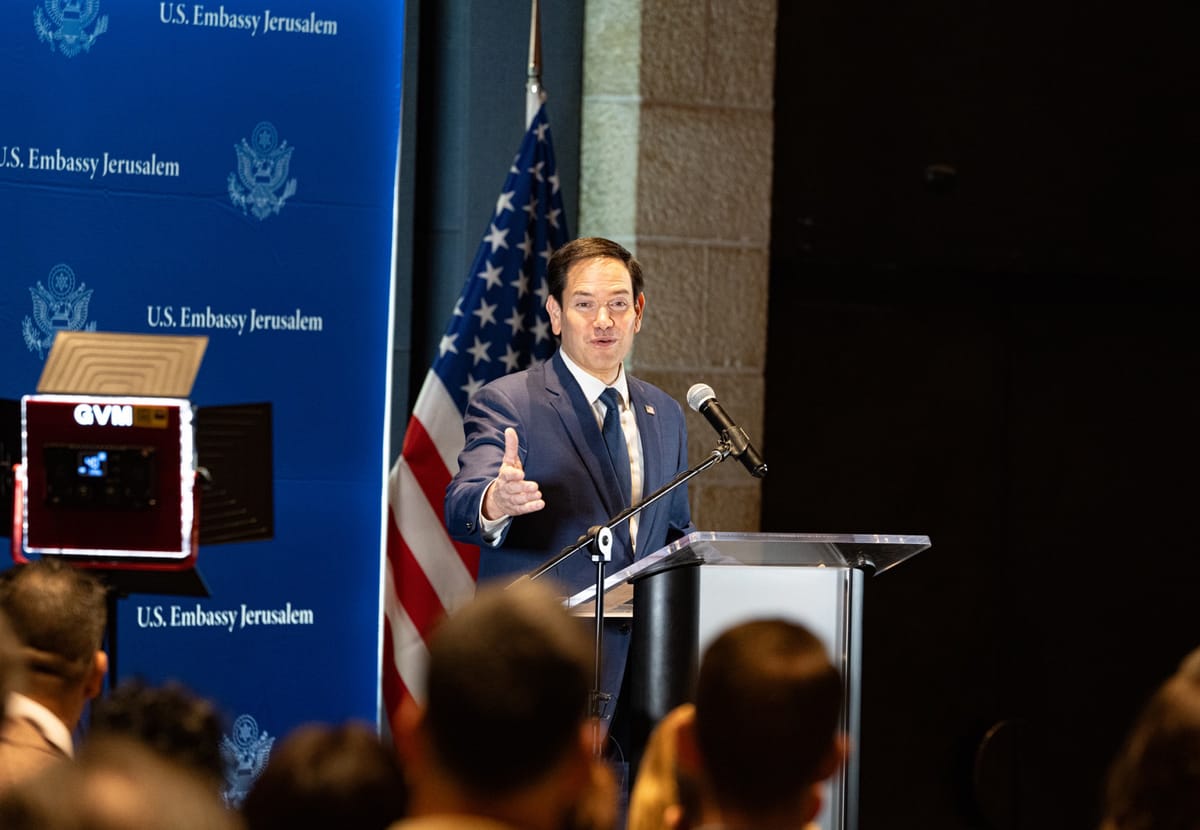 Rubio y Netanyahu refuerzan la alianza entre EEUU e Israel para "terminar el trabajo" en Gaza y "contener a Irán"
