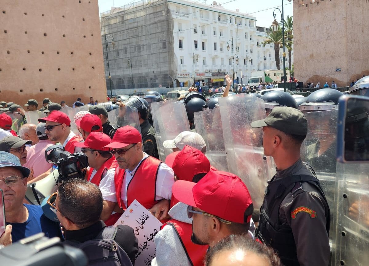 Sindicatos convocan una huelga general contra el gobierno en Marruecos