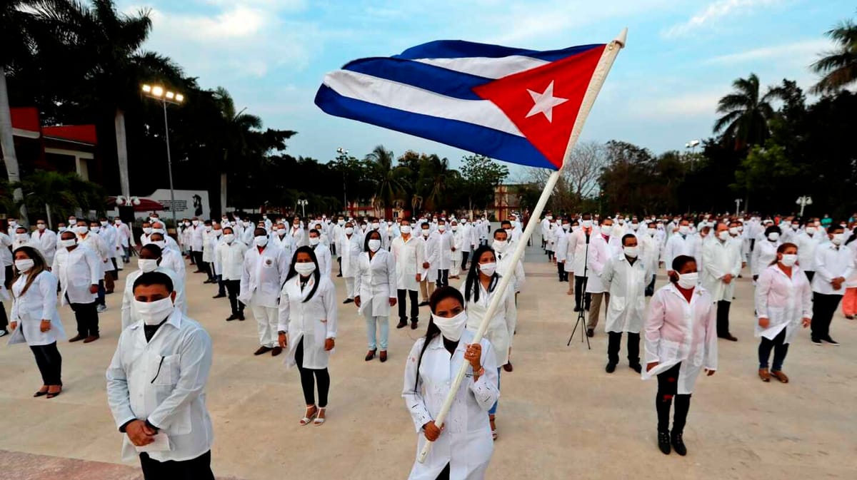 Estados Unidos impone restricciones de visado a  los médicos cubanos que participan en misiones internacionales