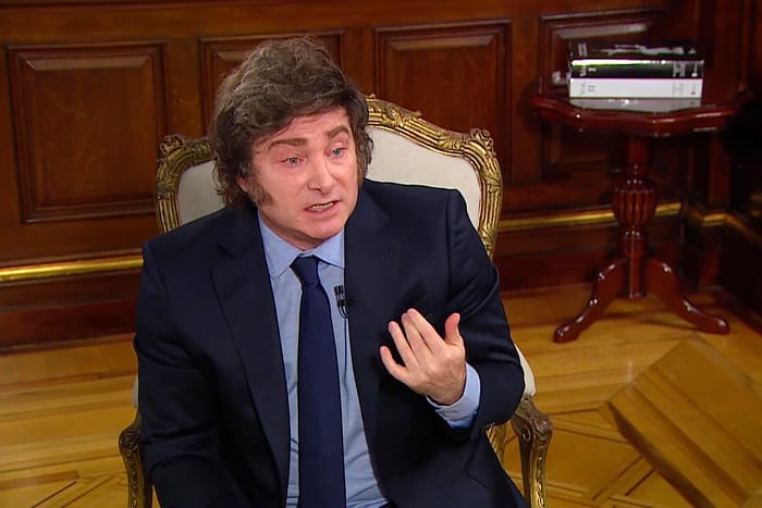 Milei: "Yo no promocioné la estafa, solamente la difundí"
