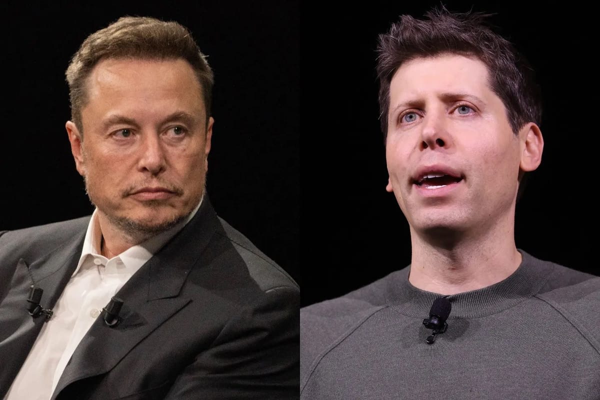 Musk ofrece 97.400 millones de dólares por OpenAI, pero Sam Altman rechaza la oferta