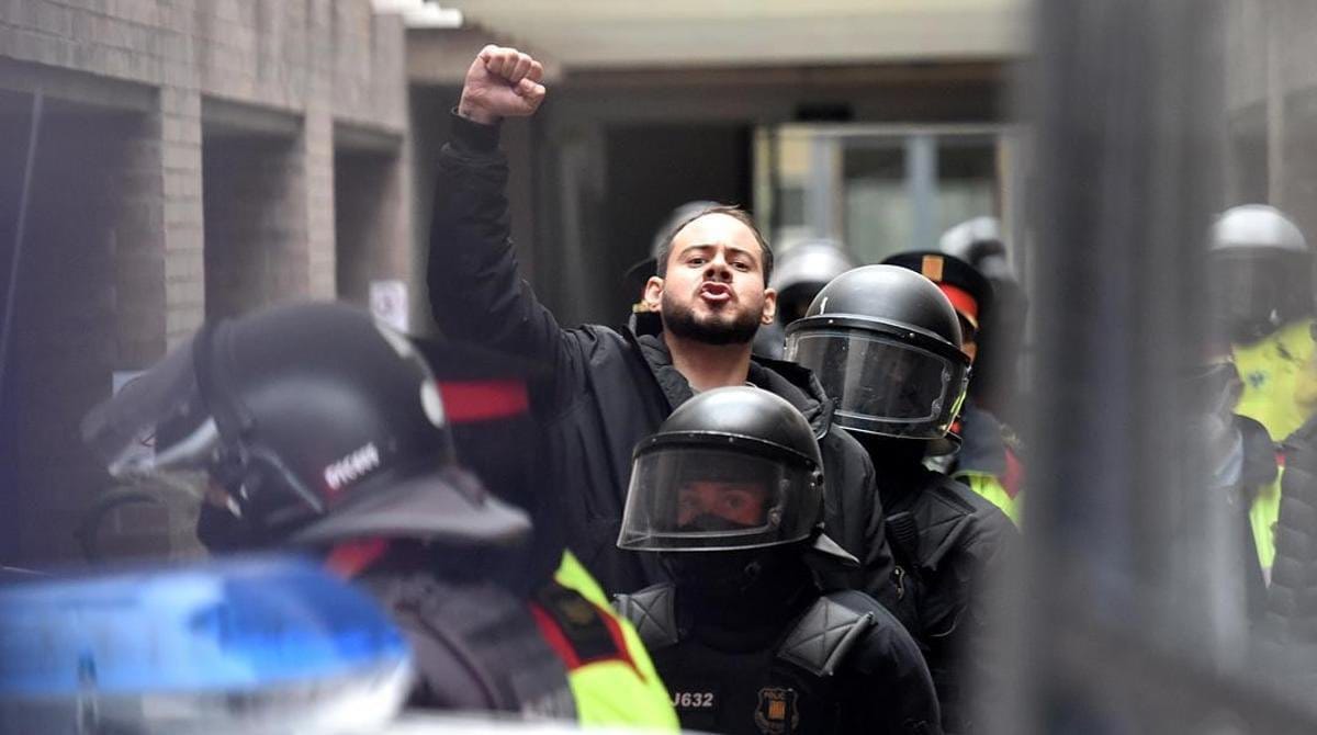 4 años del encarcelamiento de Pablo Hasél