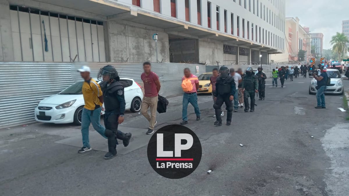 Más de 480 detenidos en protestas contra las reformas de la Seguridad Social en Panamá