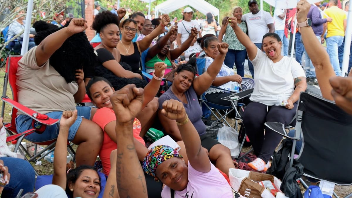 Quedan en libertad los últimos 83 trabajadores detenidos durante las protestas en Panamá