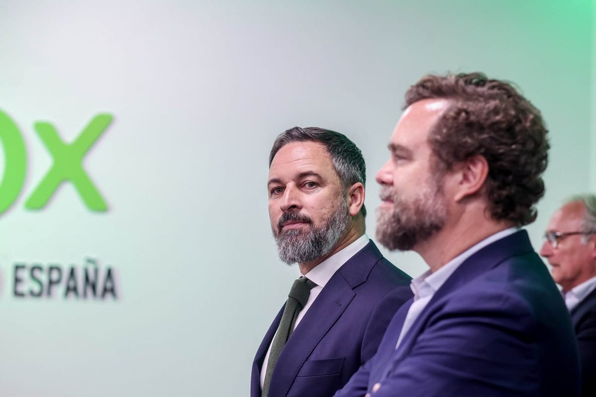 Vox guarda silencio ante la expulsión de Espinosa de los Monteros de la Complutense
