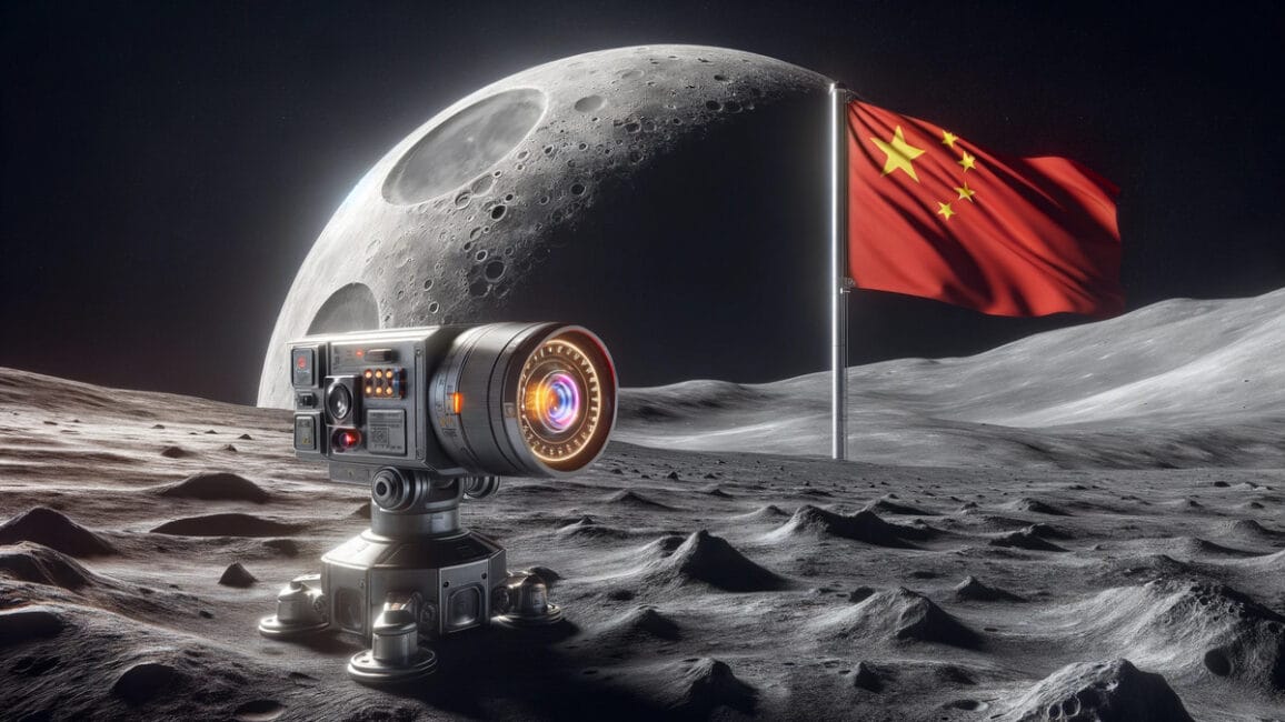 Así es la red de vigilancia que China planea instalar en la Luna