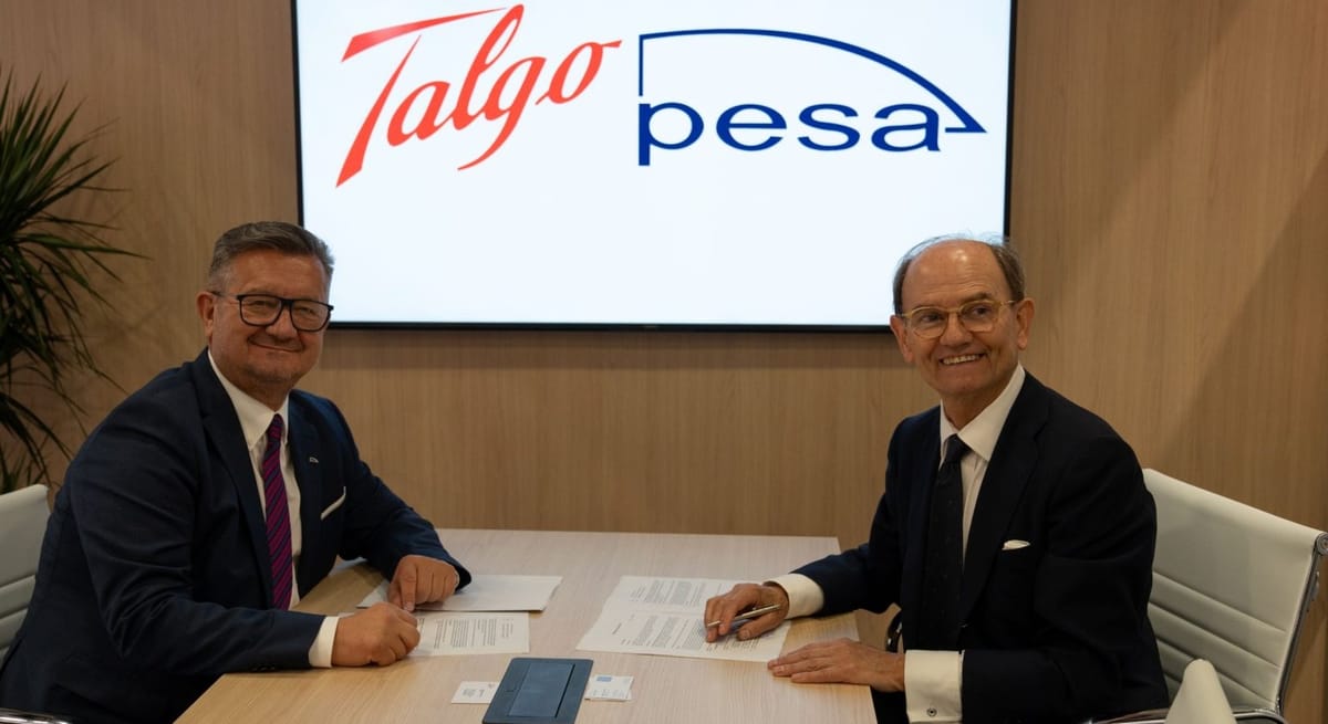 Talgo se desploma en Bolsa tras el retiro de las ofertas de PFR y Jupiter