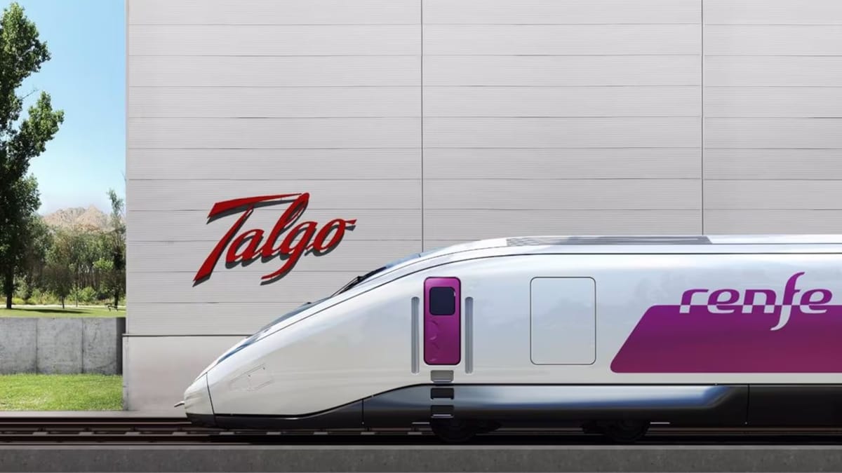 Talgo sube en bolsa tras el interés del fondo polaco PFR por lanzar una OPA