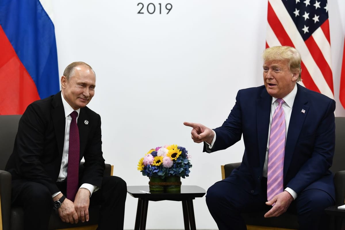 Trump anuncia que se reunirá "muy pronto" con Putin para tratar el fin de la guerra en Ucrania