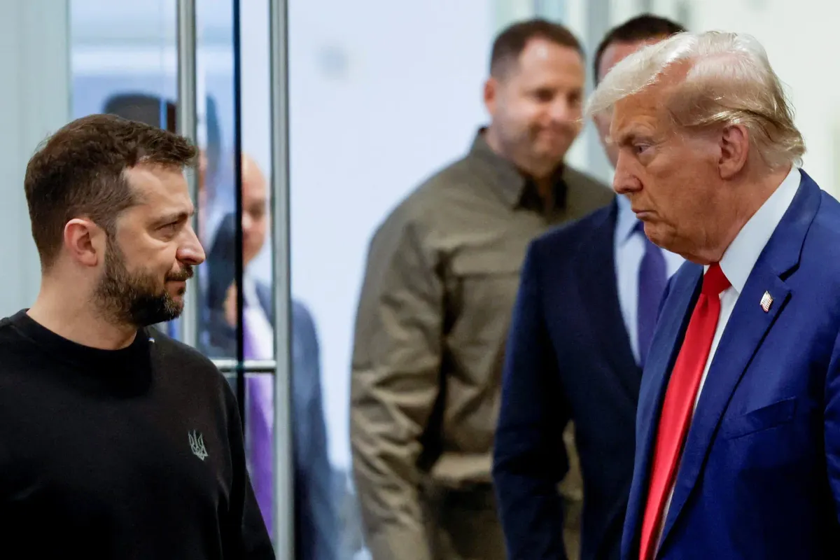 Trump llama "dictador" a Zelensky, reavivando preocupaciones sobre el apoyo de EEUU a Ucrania