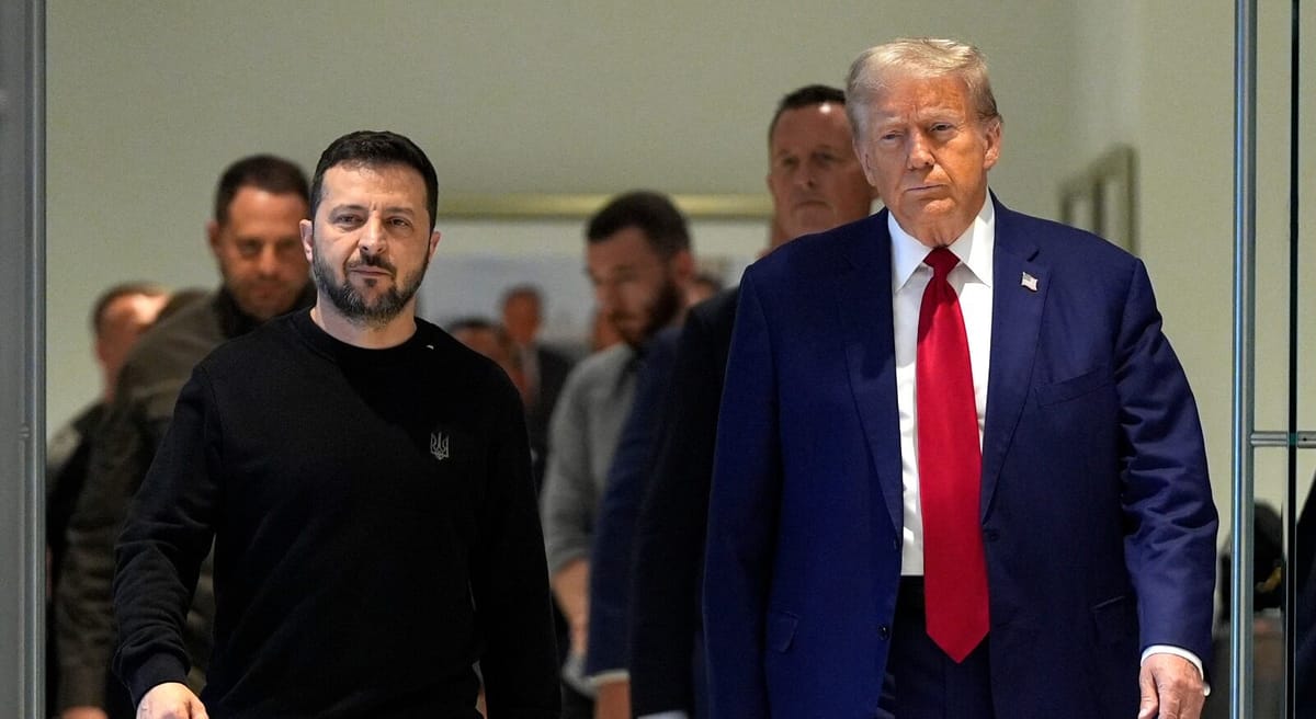 Trump exige a Ucrania un pago superior a las reparaciones de guerra de Alemania tras la Primera Guerra Mundial