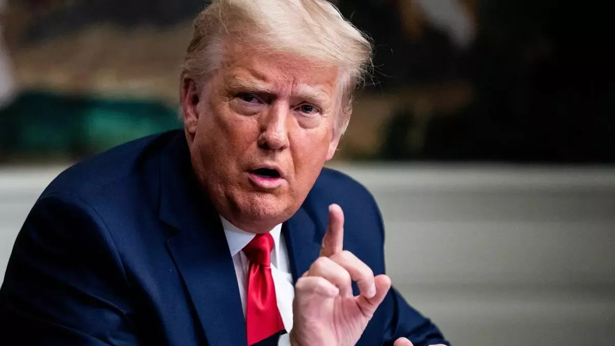 "Se va a desatar el infierno": Trump amenaza a Hamas