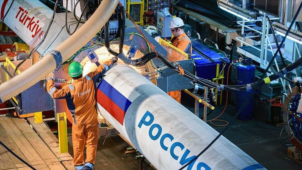 El gas ruso vuelve a Europa a través del TurkStream