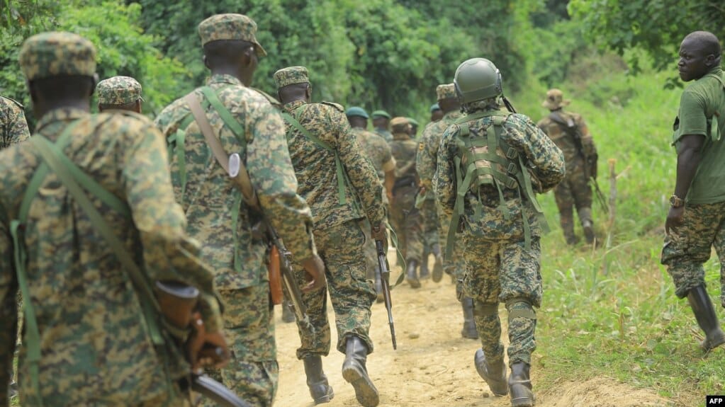 Uganda despliega tropas en la República Democrática del Congo