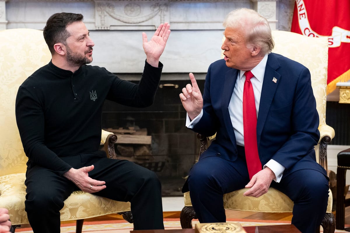Trump amenaza con represalias a Zelensky si se retira del acuerdo sobre tierras raras