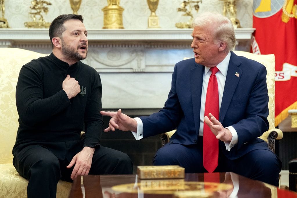 Asesores de Trump mantienen reuniones con opositores a Zelensky en Ucrania
