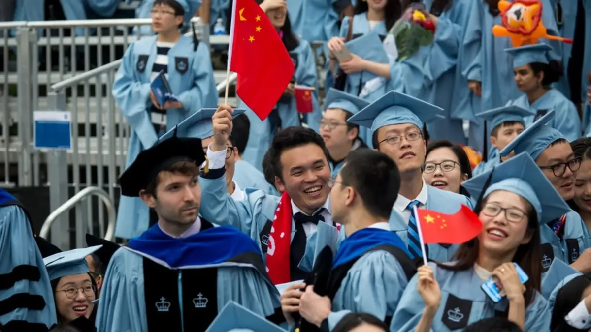 Un congresista pide investigar a estudiantes chinos en universidades de EEUU