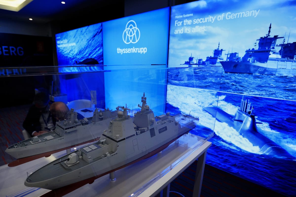 El rearme europeo impulsa ganancias superiores al 100% en empresas militares
