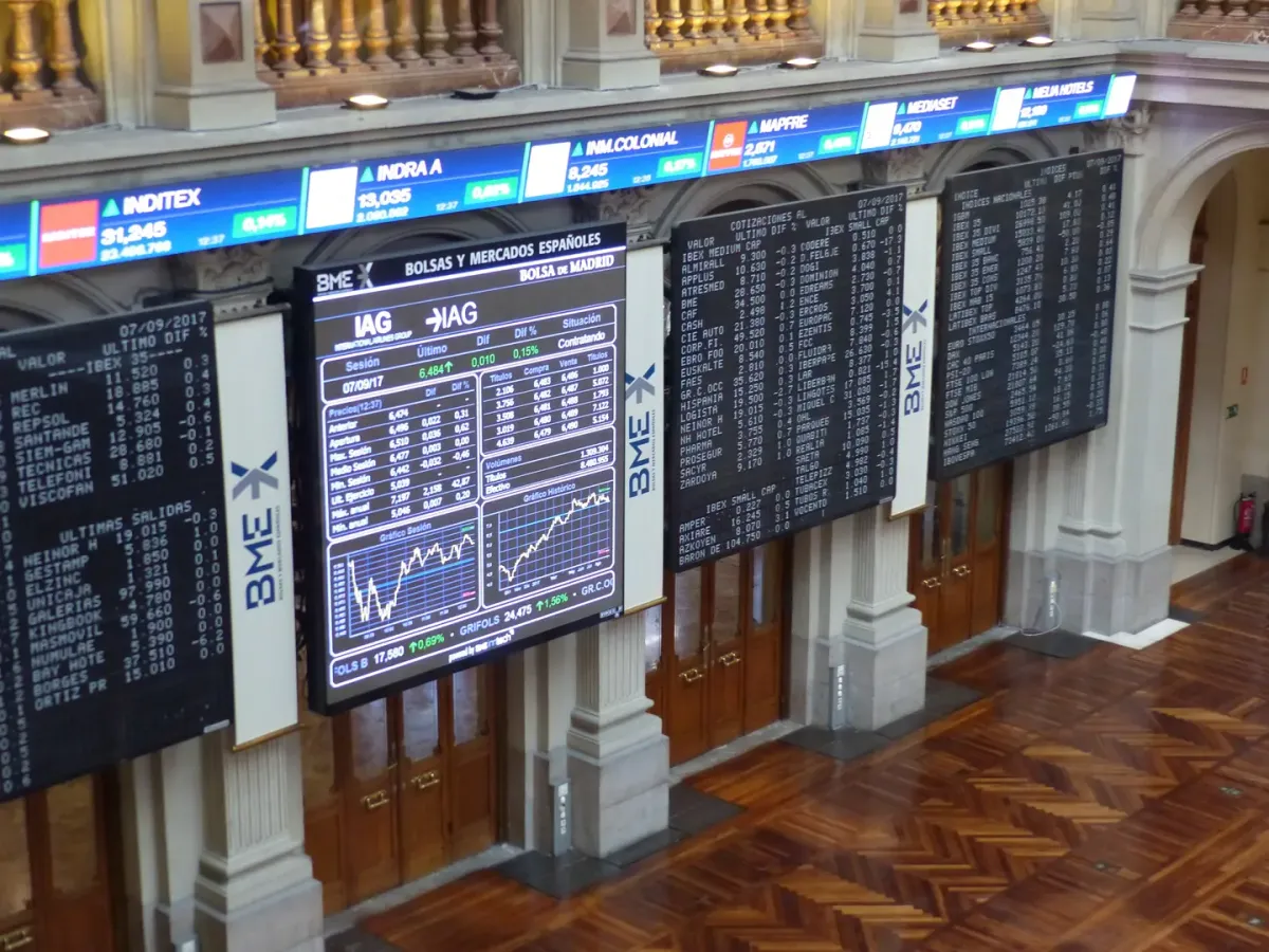 Las empresas del Ibex 35 registran un récord de beneficios