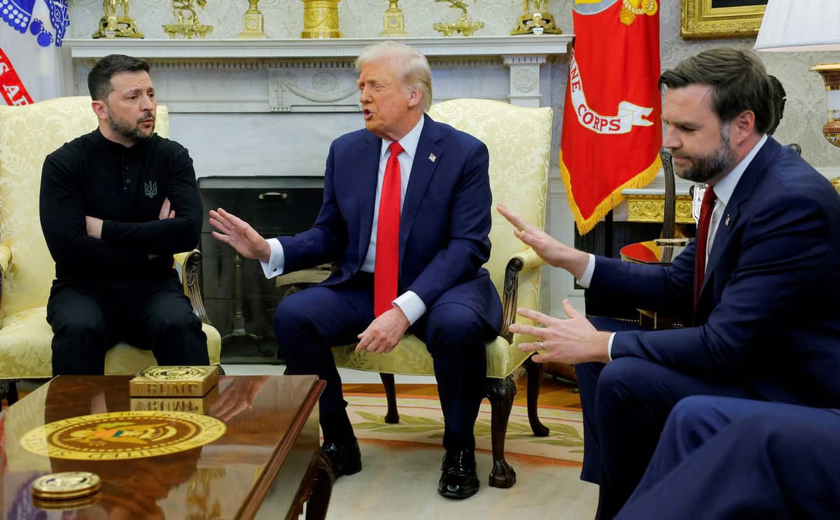 Estados Unidos y Ucrania formalizan el acuerdo para la explotación de minerales estratégicos