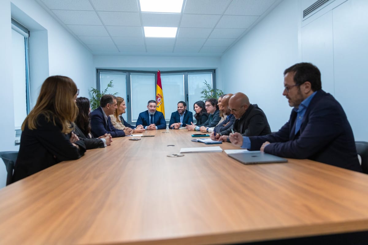 Una disidencia interna sacude a Vox mientras aumenta su apoyo electoral