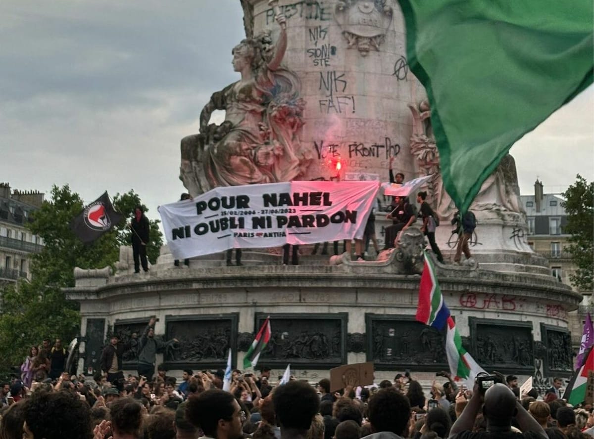La fiscalía francesa solicita que se juzgue a la policía por la muerte de Naël