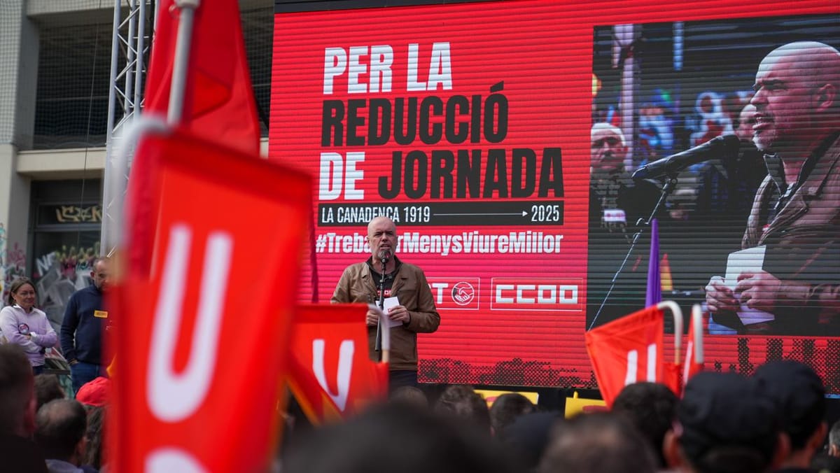 CCOO insta a la UE a responder a los aranceles de Trump y a "reforzar su autonomía estratégica"