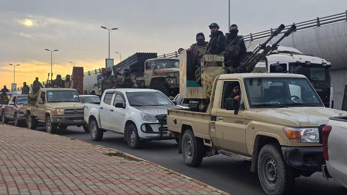 Enfrentamientos entre fuerzas gubernamentales y leales a Al-Assad en Siria