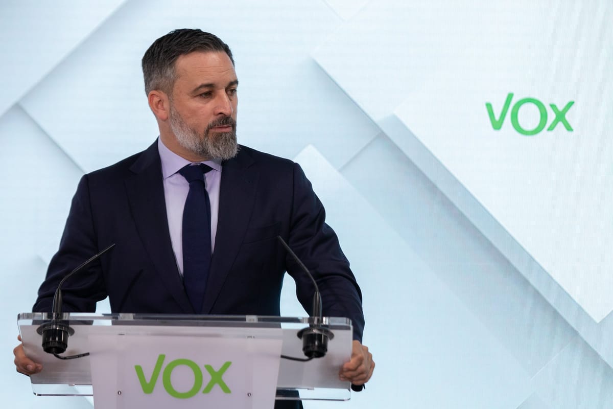 La Fiscalía Anticorrupción española investiga a Vox por financiación ilegal