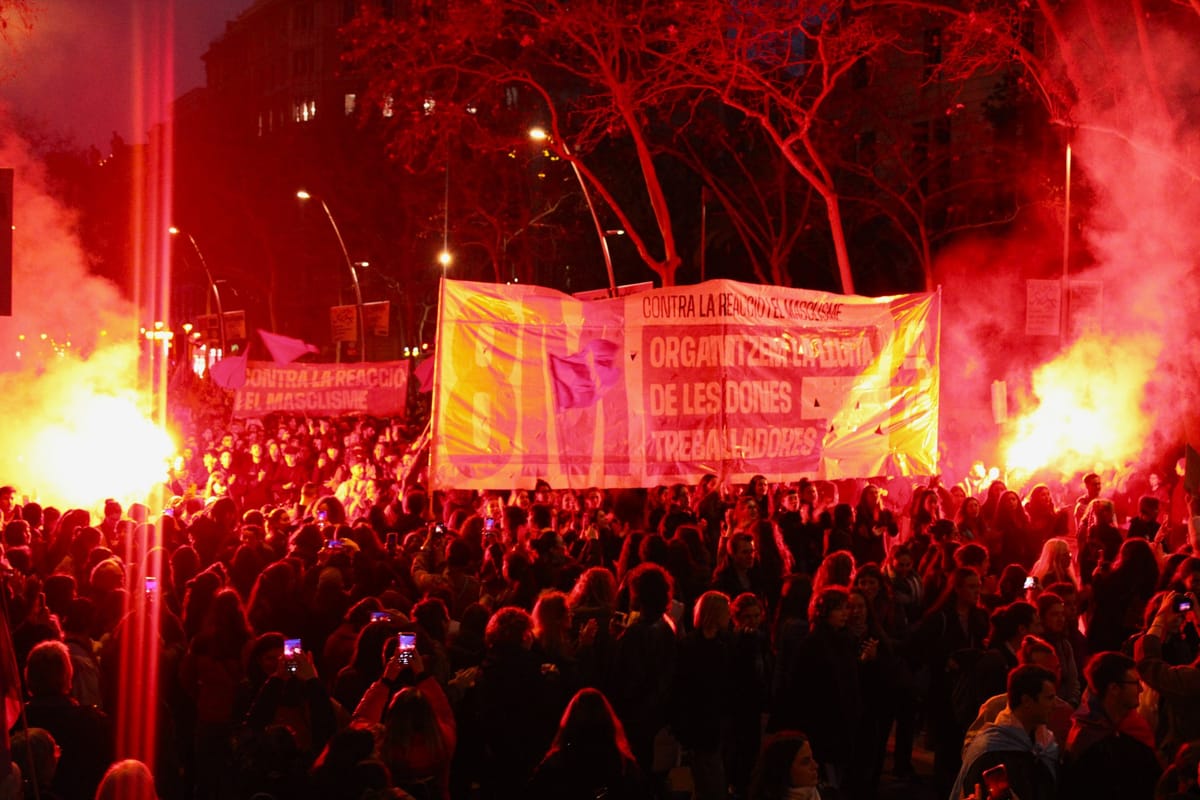 La OJS se moviliza por el 8 de marzo