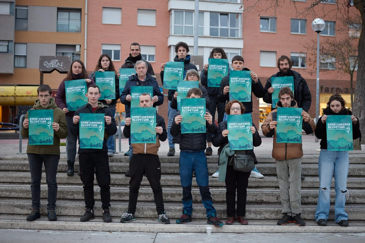Condenan a un año de prisión y 15.000 euros en costas a dos acusados de Errotxapea