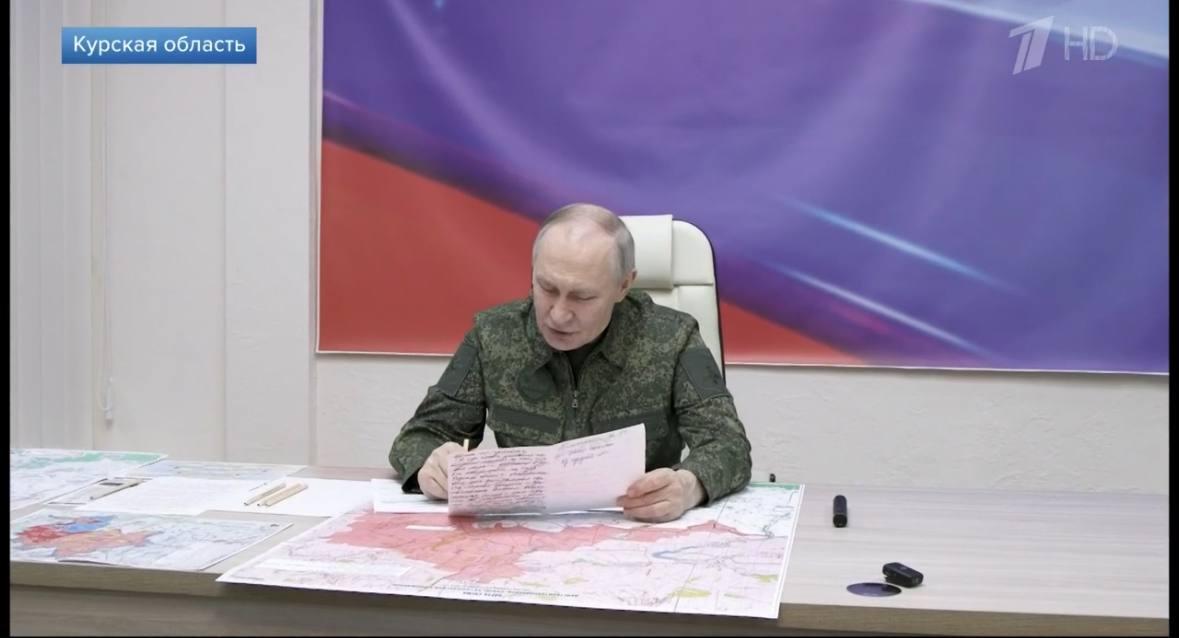Putin visita Kursk y ordena la expulsión de las tropas ucranianas de territorio ruso