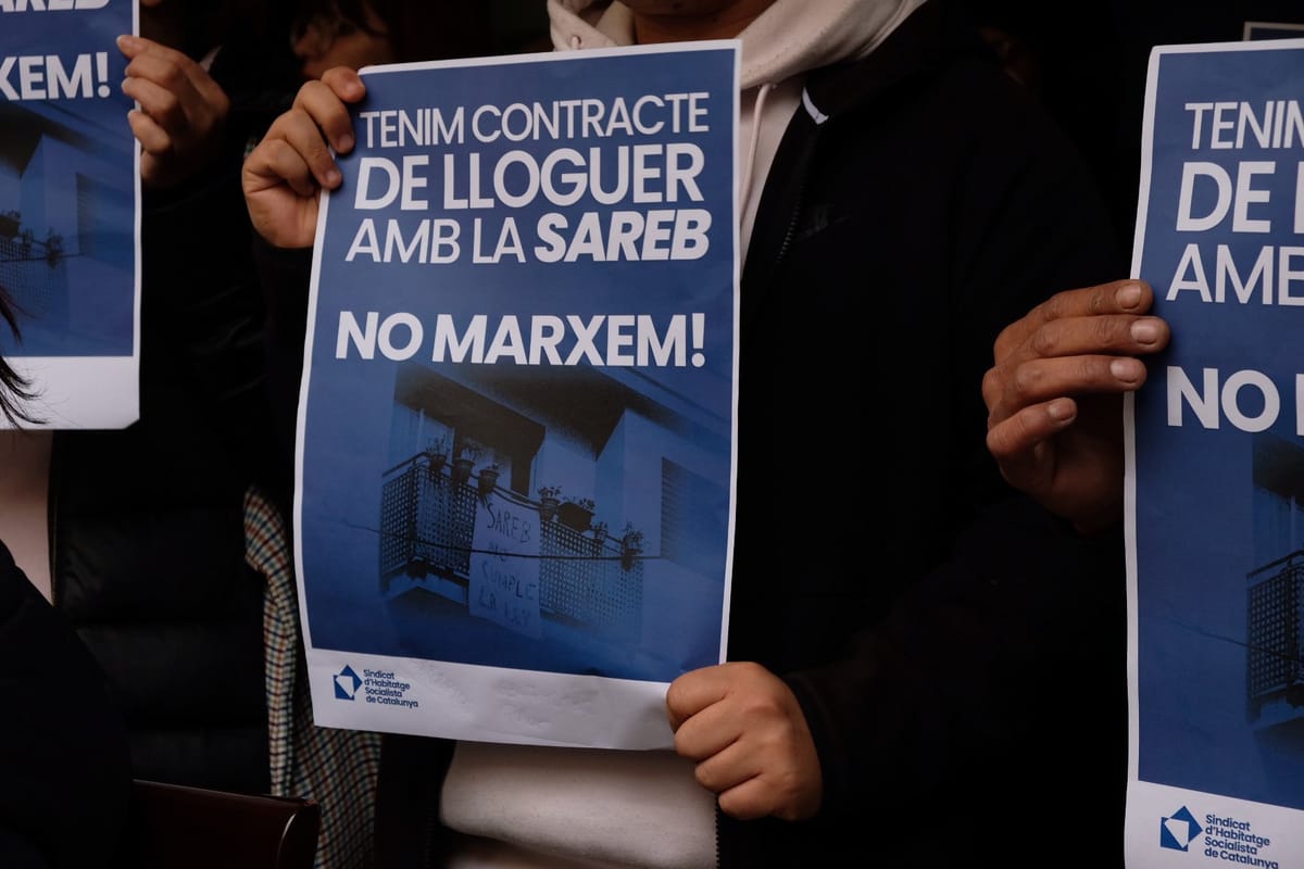 Los desahucios en el Estado español aumentaron un 3,4% en 2024