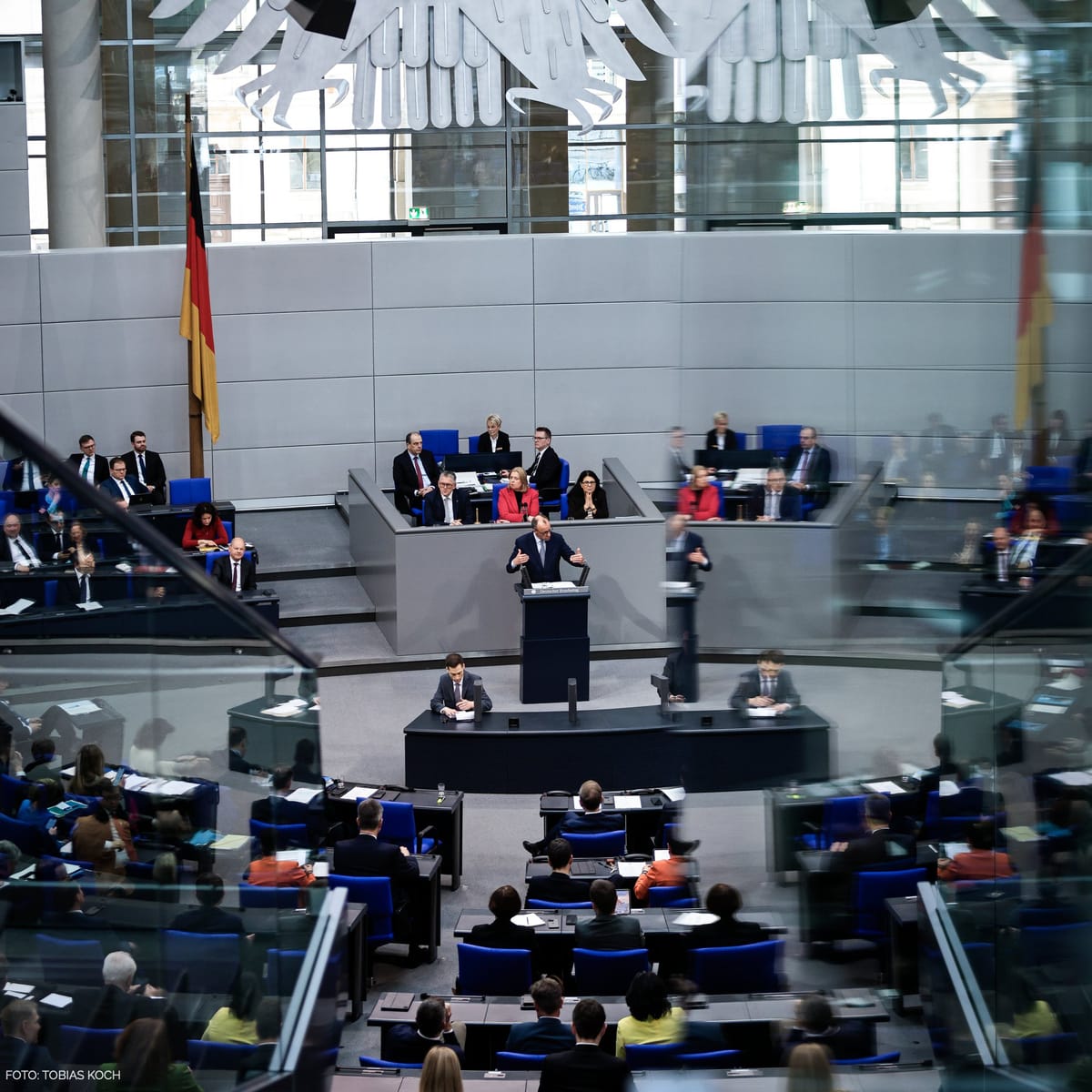 Alemania modificará su Constitución para endeudarse