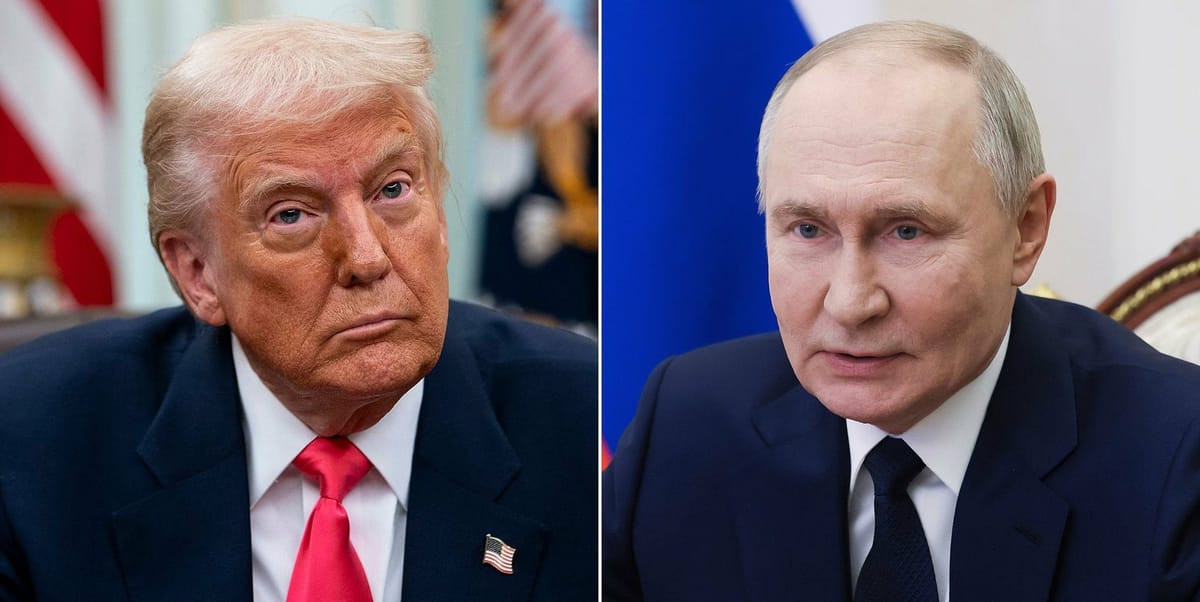 Trump anuncia conversaciones con Putin sobre la guerra en Ucrania