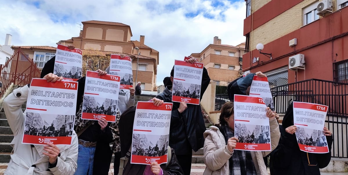 CJS Granada denuncia la represión policial en la universidad