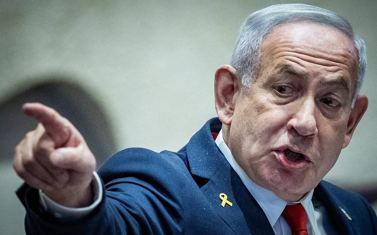 Netanyahu anuncia una ofensiva en Gaza tras romper el alto el fuego