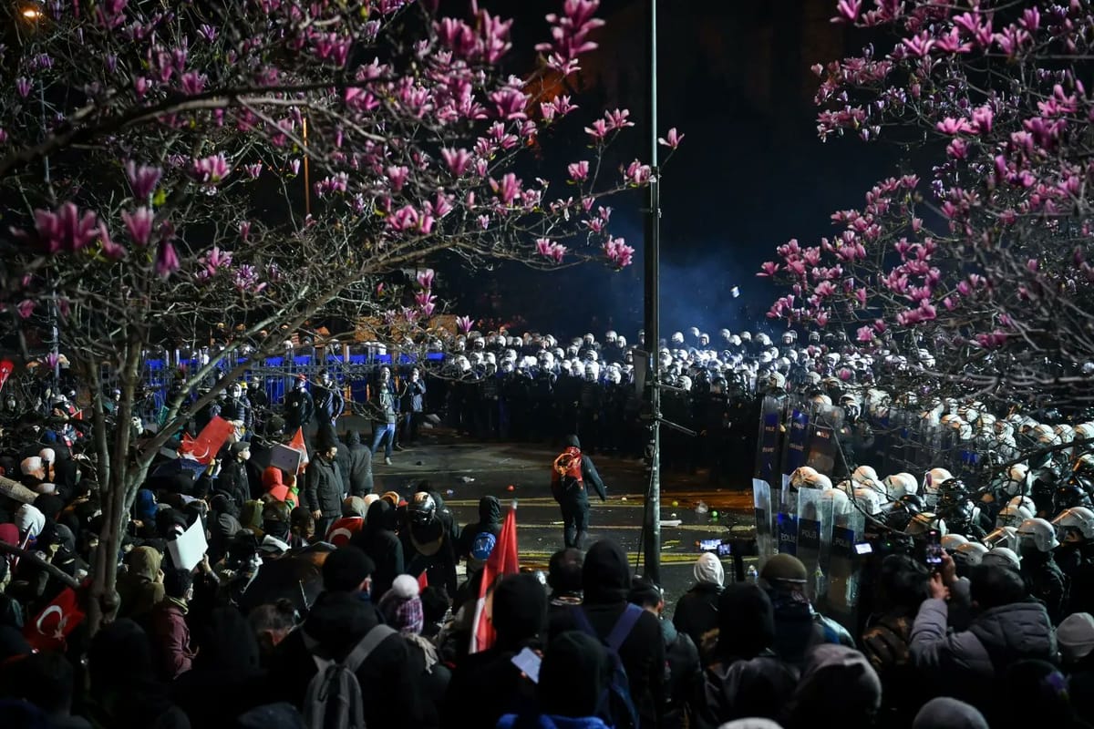 Continúan las manifestaciones en Turquía