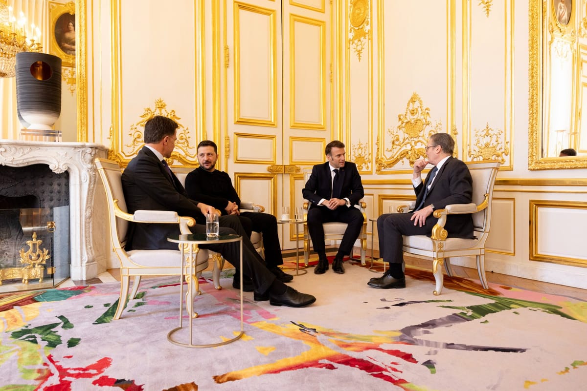 Macron promete enviar tropas a Ucrania tras la guerra sin consenso en Europa