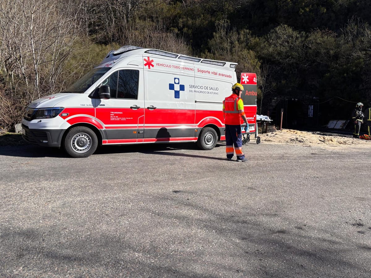 Explosión en una mina de Asturies: al menos dos trabajadores muertos y tres atrapados