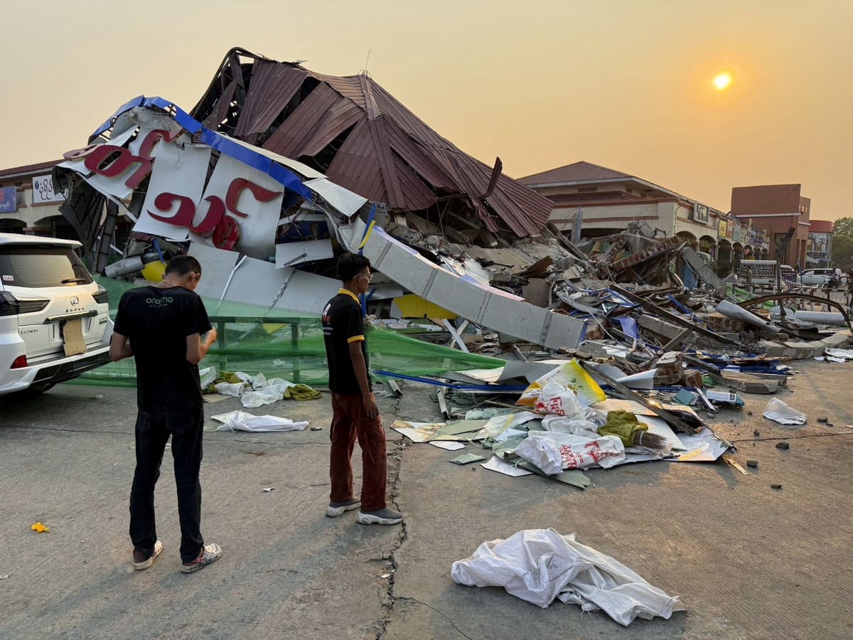 Myanmar enfrenta los daños del terremoto con una guerra civil que complica el rescate