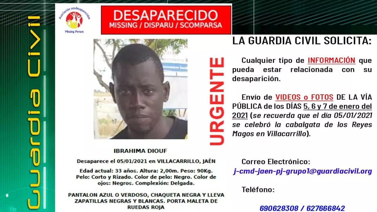 Detenido en Jaén un empresario agrícola por la desaparición de un trabajador en 2021