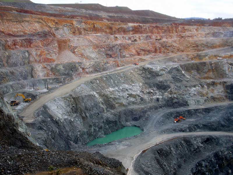 Grandes multinacionales y fortunas españolas se reparten los proyectos mineros impulsados por la UE