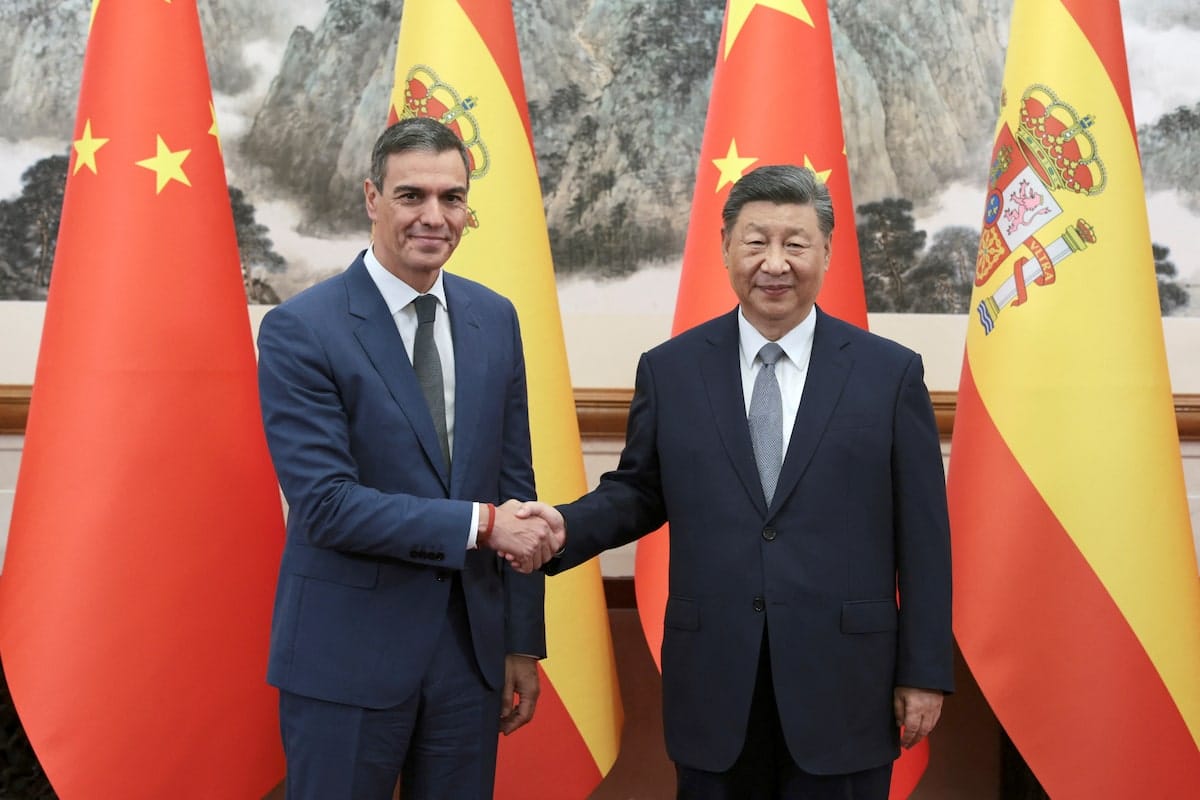 Pedro Sánchez viajará a China en abril para reunirse con Xi Jinping