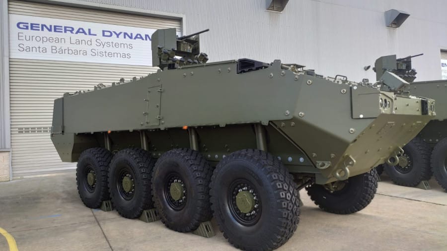 Tess Defence evalúa terrenos en Langreo para su nueva fábrica de vehículos militares