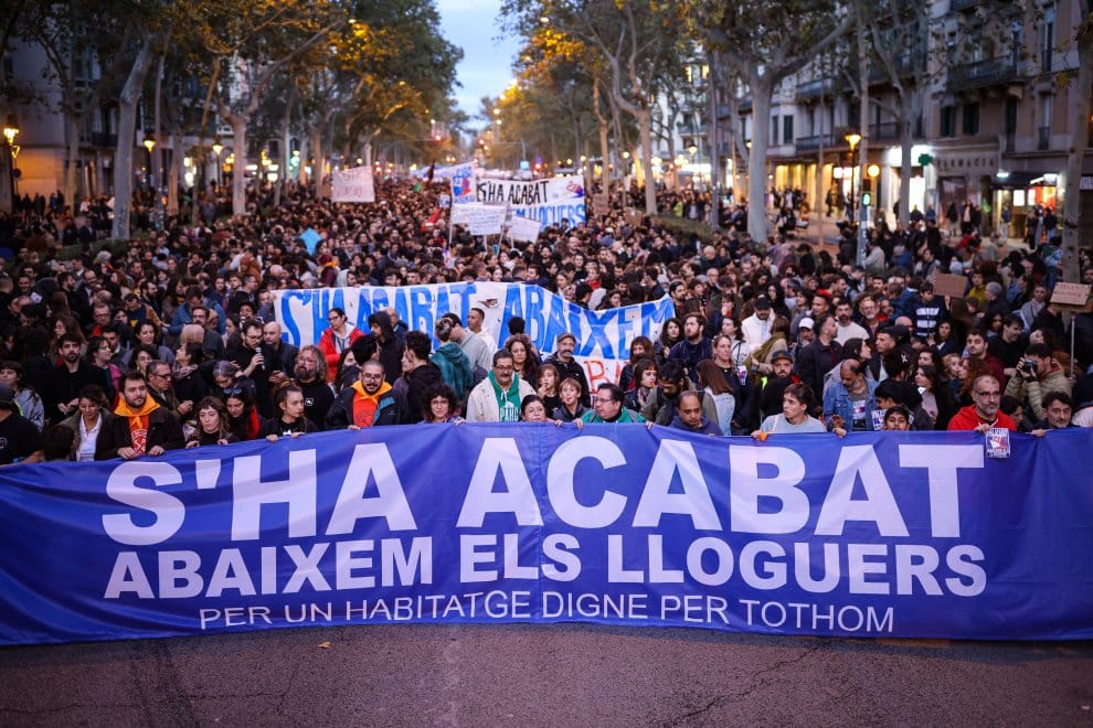 5 de abril: movilización estatal contra el negocio de la vivienda